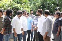 Celebrities Condolences to Allu Kanakaratnam